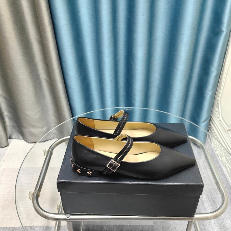 Ch*el flat shoes
